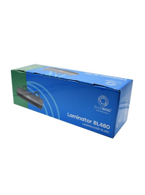 Laminálógép A4, 80 micron Bluering® BL480