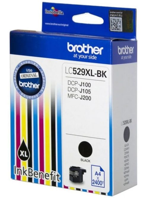 Brother LC529XL tintapatron black ORINK