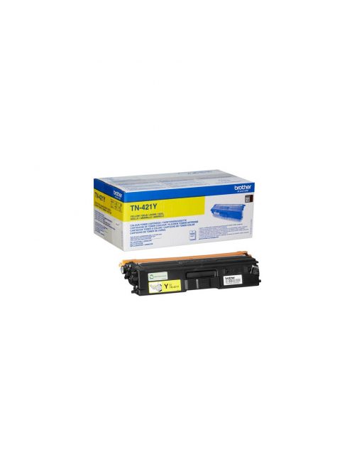 Brother TN421 toner yellow ORIGINAL