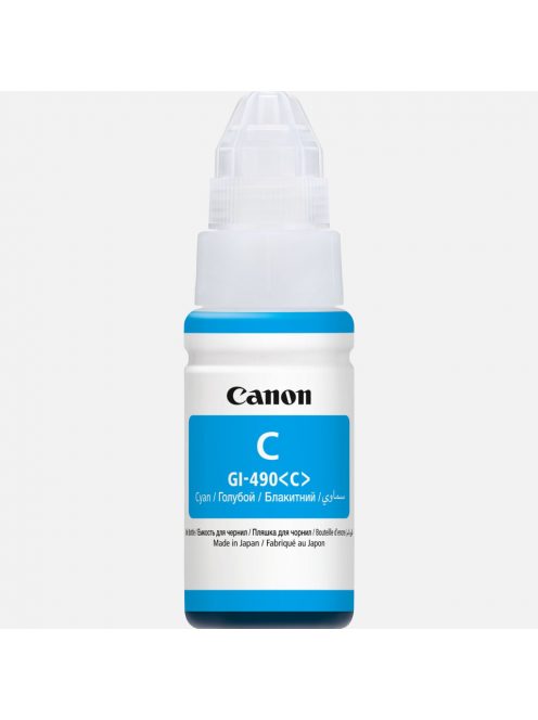 Ink Canon GI490 cyan ORIGINAL 70ml