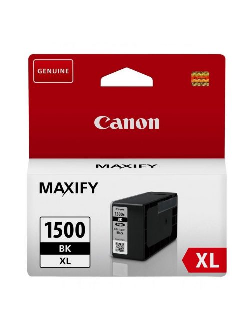 Canon PGI1500XL tintapatron black ORIGINAL 