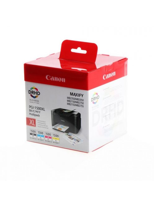 Canon PGI1500XL tintapatron BCMY multipack ORIGINAL 