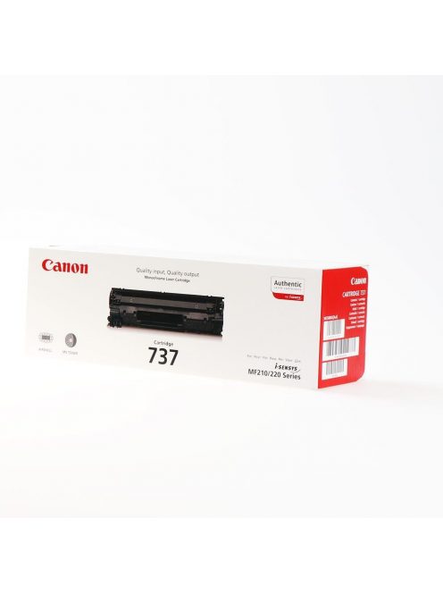 Canon CRG737 toner ORIGINAL 2,4K 