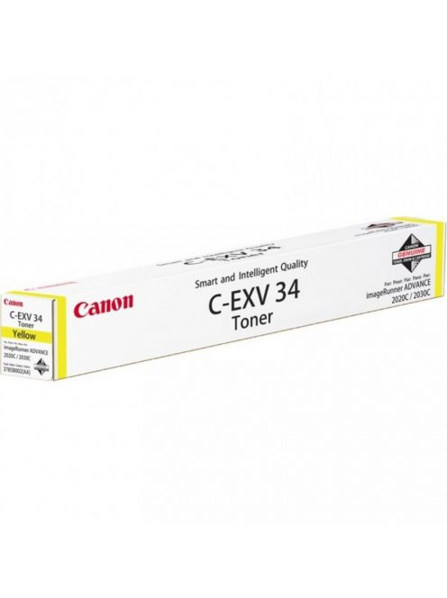 Canon EXV24 toner yellow ORIGINAL 