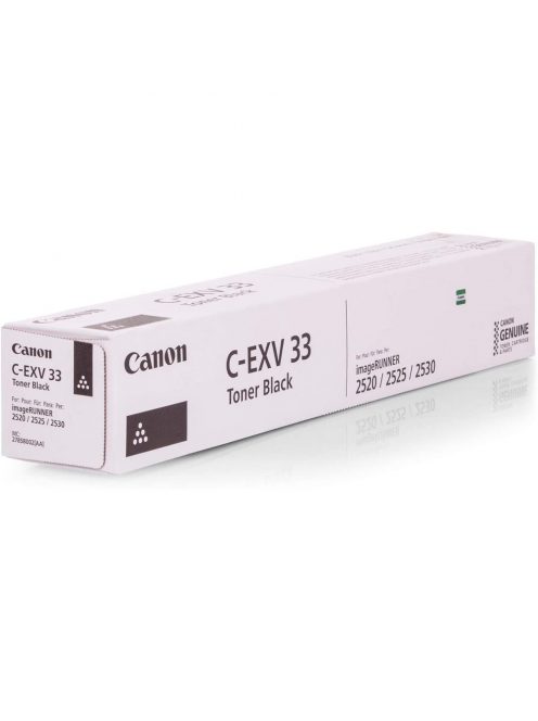 Canon EXV33 toner ORIGINAL 