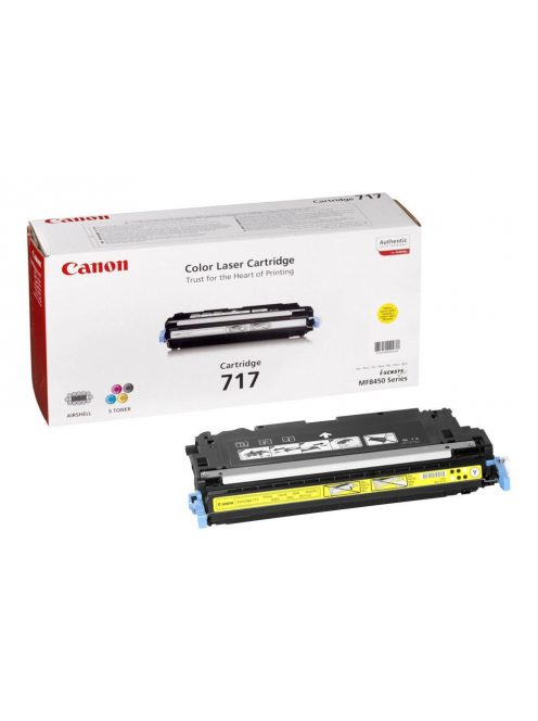 Canon CRG717 toner yellow ORIGINAL 