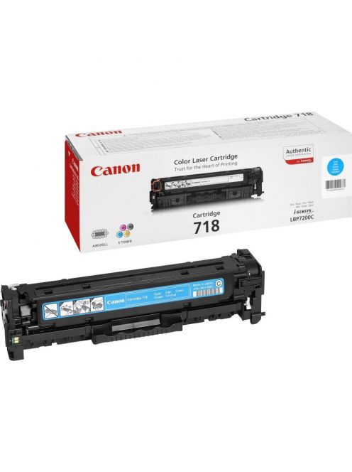 Canon CRG718 toner cyan ORIGINAL 