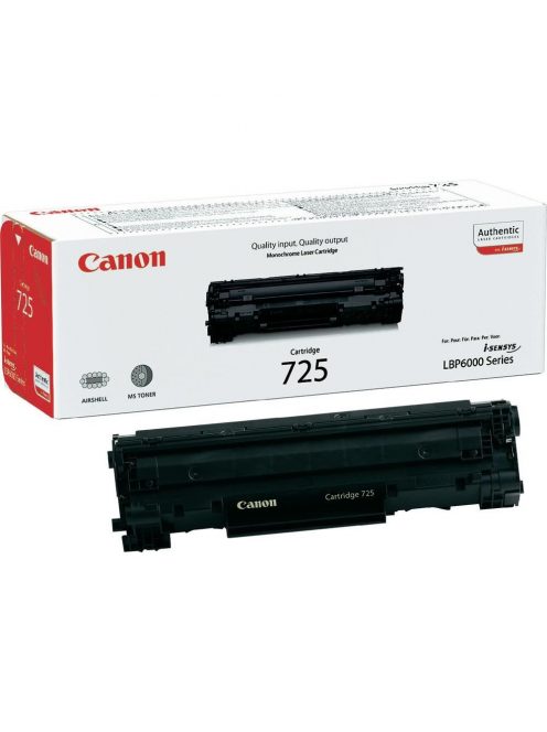 Canon CRG725 toner black ORIGINAL 