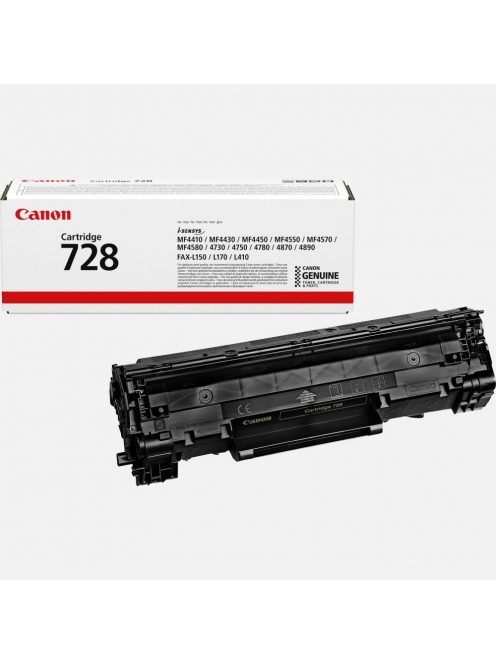 Canon CRG728 toner black ORIGINAL 