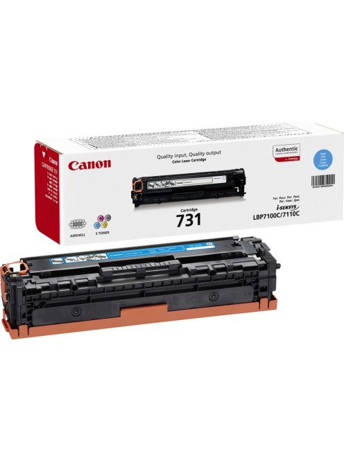 Canon CRG731 toner cyan ORIGINAL 