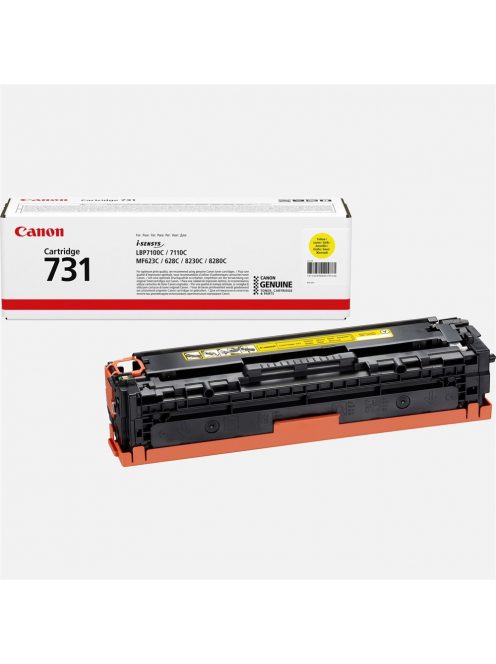 Canon CRG731 toner yellow ORIGINAL 