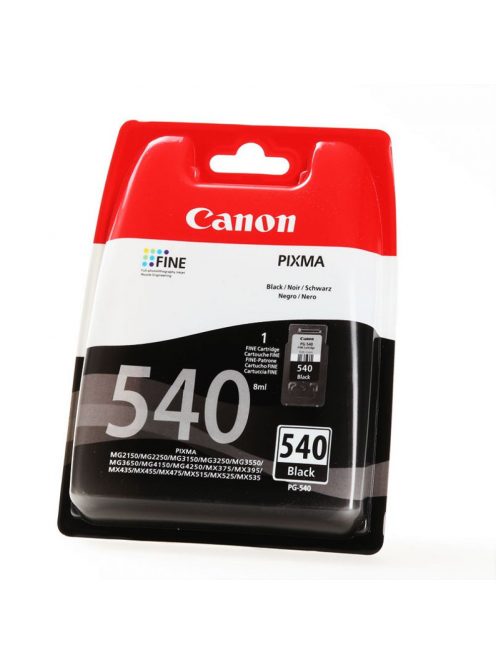 Canon PG540 tintapatron black ORIGINAL 