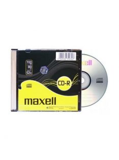 CD-R80 Maxell CD lemez 52x Slim tok