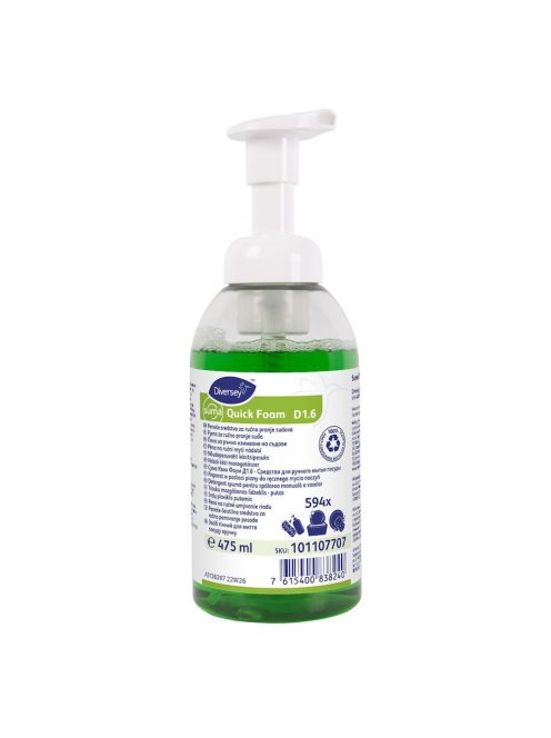 Mosogatószer 475 ml D1.6 Suma Quick Foam 