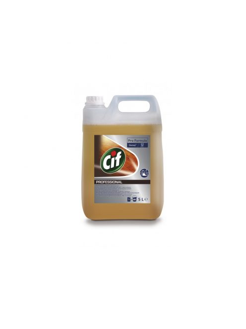 Padlóápoló 5 liter parkettához Wood Floor Cleaner Professional Cif