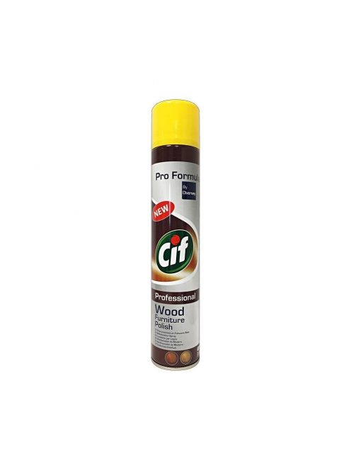 Bútorápoló aerosol 400 ml Wood Furniture Polish Professional Cif