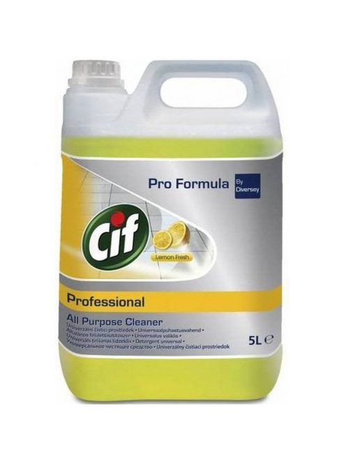 Mosogatószer 5 liter Cif Professional Dishwash Extra Strong Lemon 