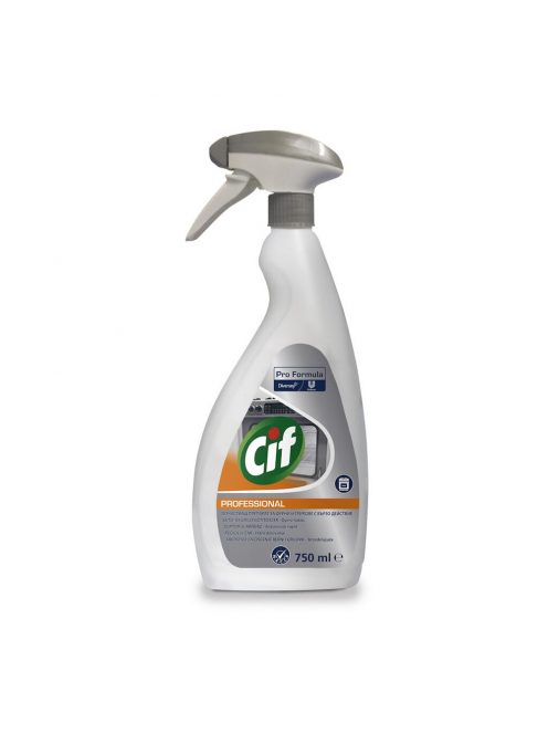 Zsíroldószer szórófejes 750 ml Oven & Grill Cleaner Professional Cif