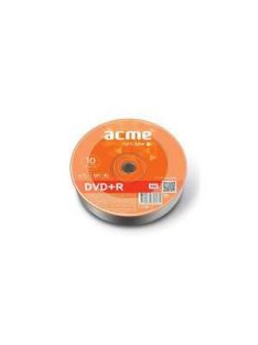 DVD-R lemez, 4,7GB, 16x, zsugor csomagolás, ACME