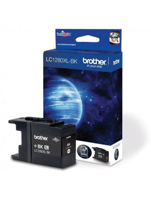 Brother LC12/LC1240/LC1280XL tintapatron black ECO