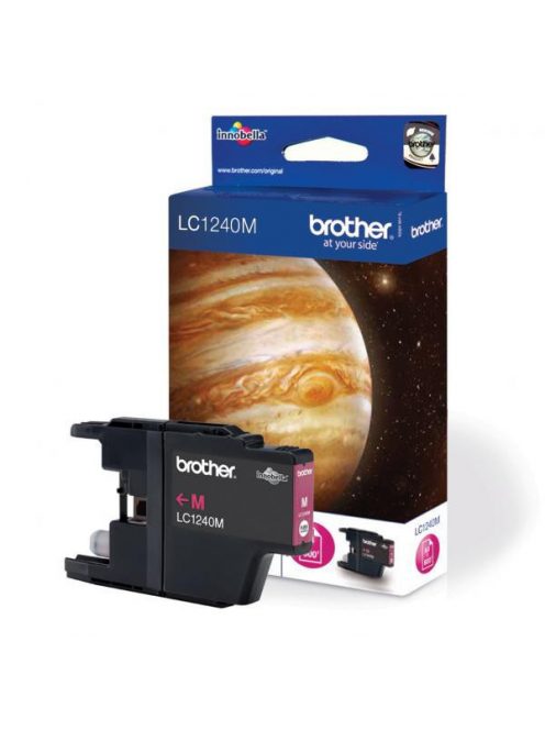 Brother LC12/LC1240/LC1280XL tintapatron magenta ECO