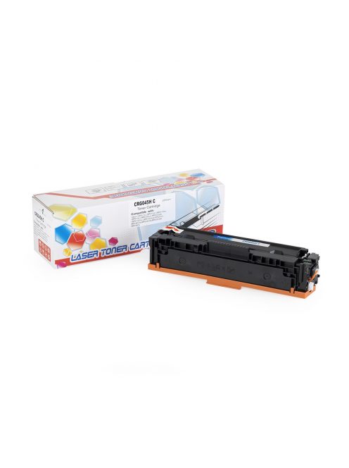 Canon CRG045H/Hp CF401X toner cyan ECO