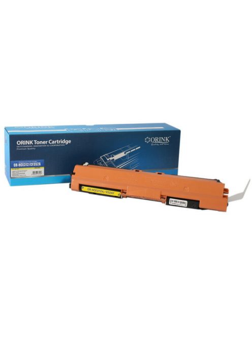 Hp CE312A/CF352A toner yellow ECO