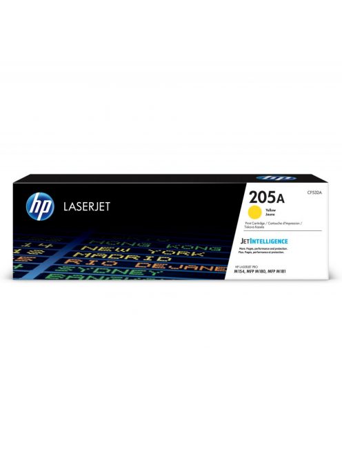 Hp CF532A toner yellow ECO PATENTED