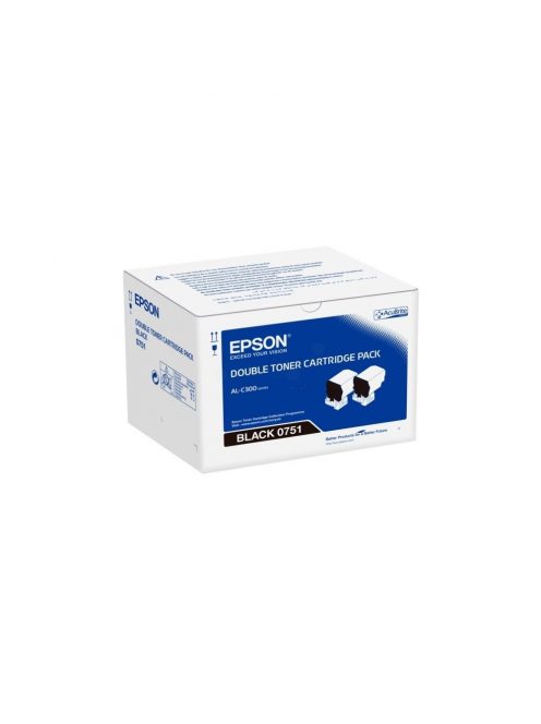 Epson C300 toner twinpack black ORIGINAL 