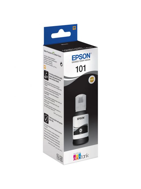 Ink Epson T03V1 black ORIGINAL 127ml (101)