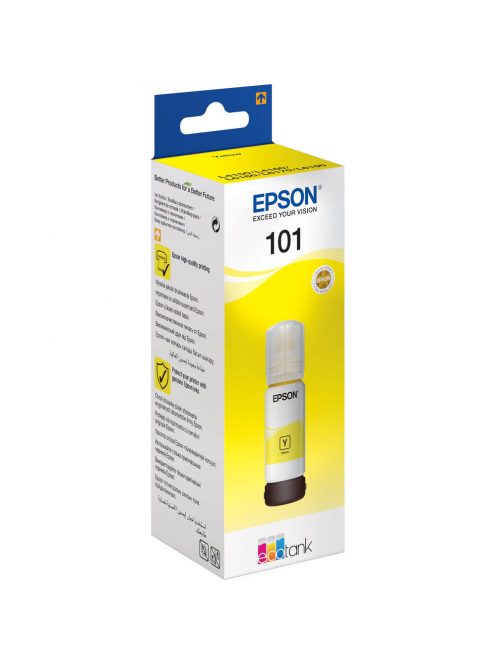 Ink Epson T03V4 yellow ORIGINAL 70ml (101)