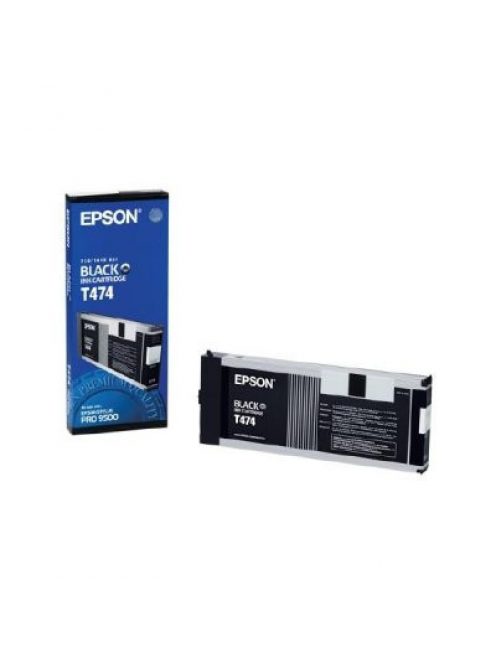 Epson T474 tintapatron black ORIGINAL