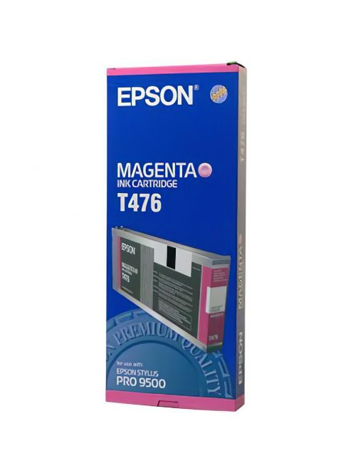 Epson T476 tintapatron magenta ORIGINAL