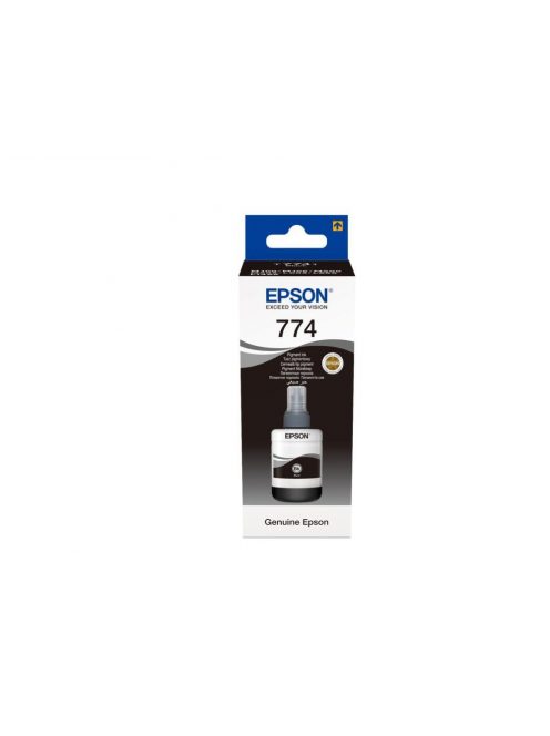 Ink Epson T7741 black ORIGINAL 140ml