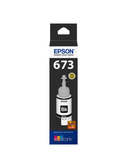 Ink Epson T6731 black ORIGINAL 70ml