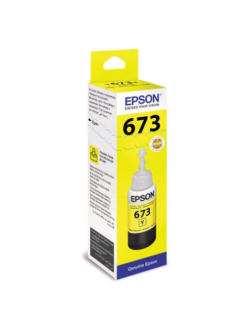 Ink Epson T6734 yellow ORIGINAL 70ml