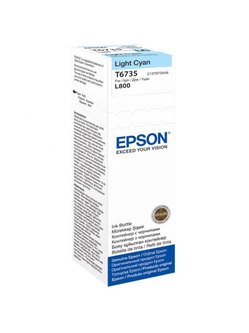 Ink Epson T6735 light cyan ORIGINAL