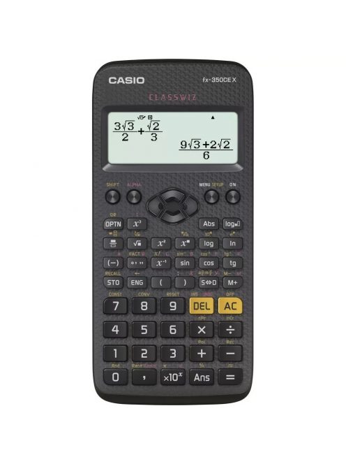 Számológép tudományos 379 funkciós Casio FX 350 CE X fekete