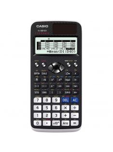   Számológép tudományos 668 funkcióss Casio FX991CE X fekete