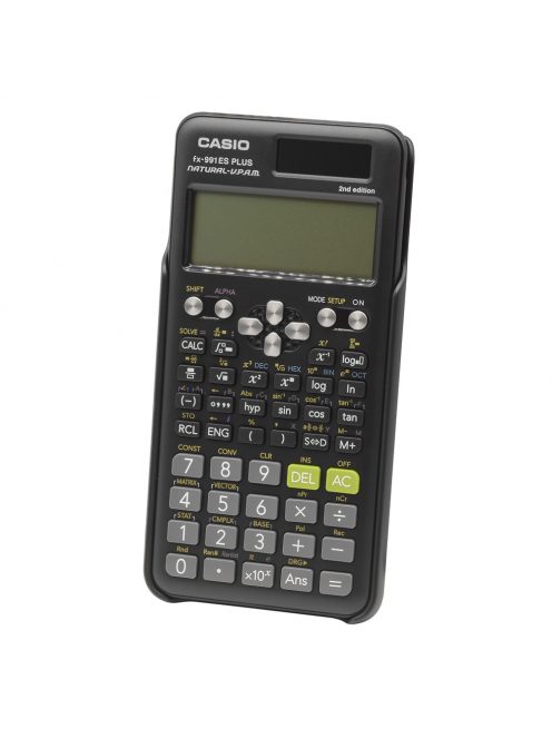 Számológép tudományos 417 funkcióss Casio FX 991ES PLUS fekete