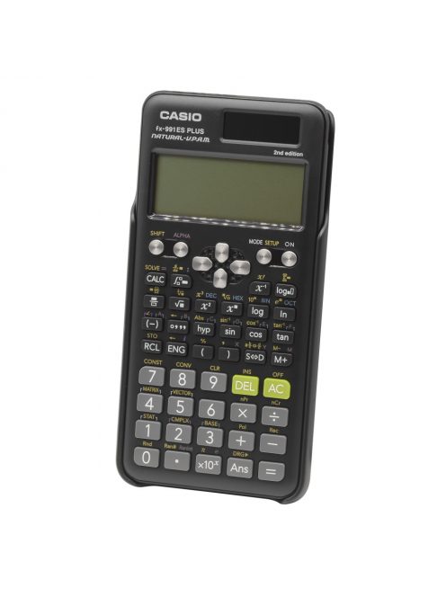 Számológép tudományos 417 funkcióss Casio FX 991ES PLUS fekete