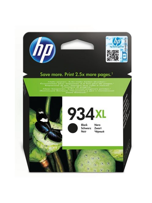 Hp 934XL/C2P23AE tintapatron black ORIGINAL