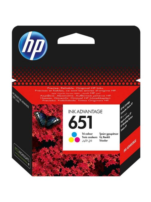 Hp 651/C2P11AE tintapatron color ORIGINAL