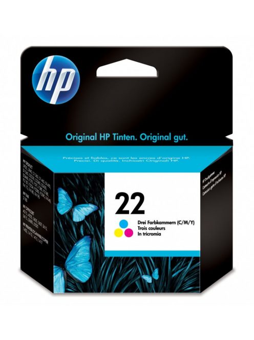 Hp 22/C9352AE tintapatron color ORIGINAL