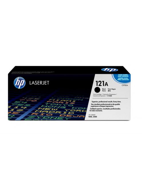 Hp C9700A toner black ORIGINAL (121A)