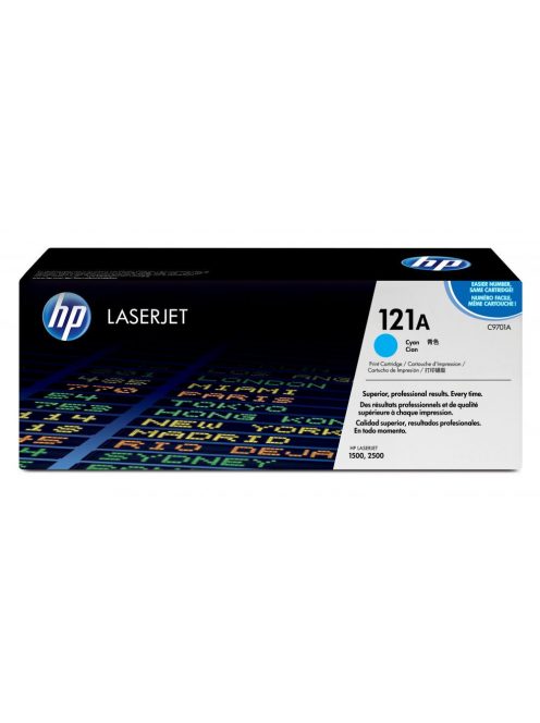 Hp C9701A toner cyan ORIGINAL (121A)