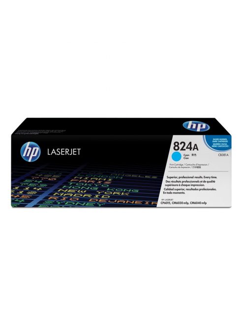 Hp CB381A toner cyan ORIGINAL (824A)