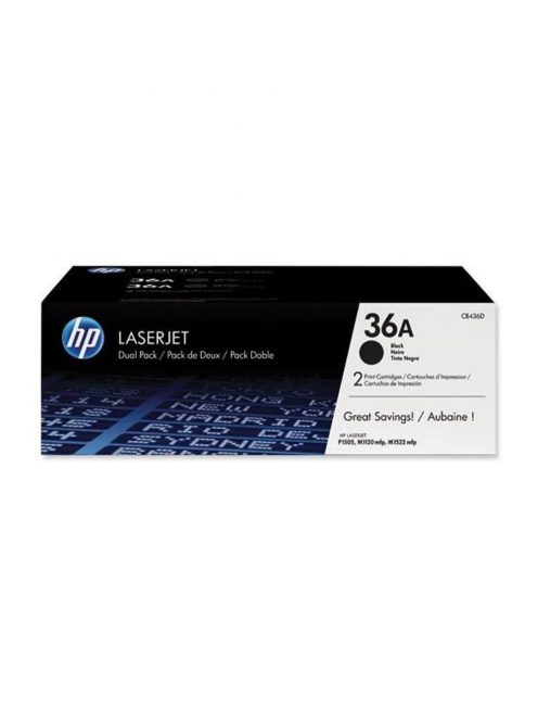 Hp CB436AD toner ORIGINAL (36A)