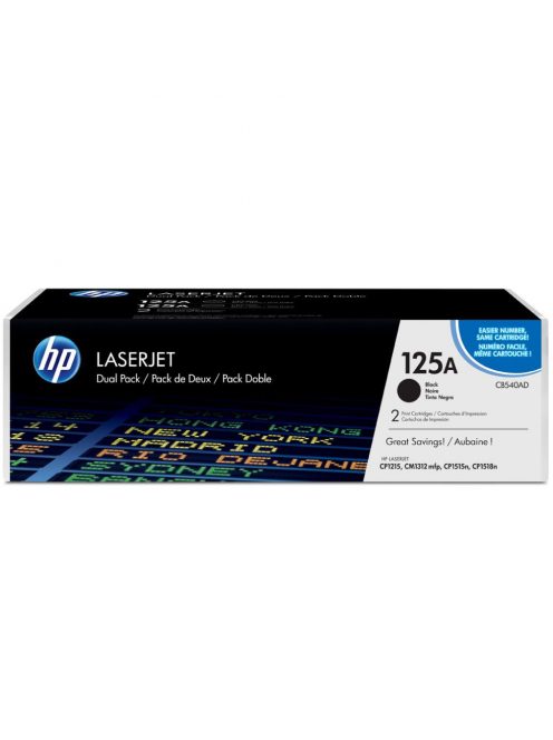 Hp CB540AD toner ORIGINAL (125A)