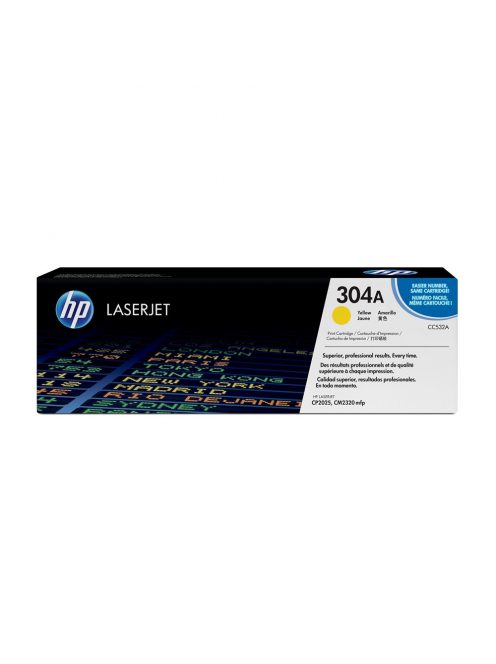 Hp CC532A toner yellow ORIGINAL (304A)